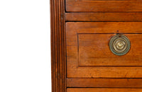 18TH CENTURY LOUIS XVI PARQUETRY COMMODE