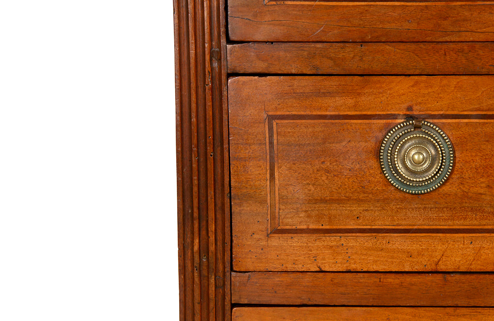 18TH CENTURY LOUIS XVI PARQUETRY COMMODE