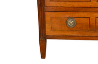 18TH CENTURY LOUIS XVI PARQUETRY COMMODE