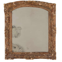 18th Century French Carved Framed Mirror