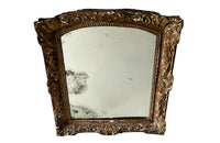 18th Century French Carved Framed Mirror