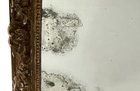 18th Century French Carved Framed Mirror