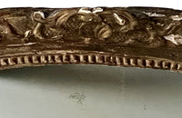 18th Century French Carved Framed Mirror