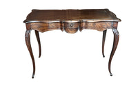 18th Century French Louis XV Walnut Writing Table