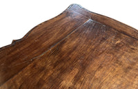 18th Century French Louis XV Walnut Writing Table