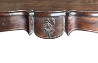 18th Century French Louis XV Walnut Writing Table
