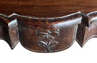 18th Century French Louis XV Walnut Writing Table