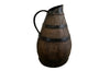 Large French Antique coopered, Burgundy wine jug. - French Antiques - Decorative Antiques 