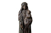19th Century French Carved Madonna and Child - French Antiques