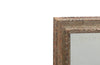 19th century French carved framed mirror with foxed mirror glass.