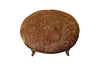 Antique foot stool gilt faux bamboo in the Louis XVI style - French Antique Furniture