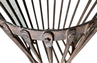 19th century French iron brazier