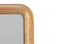 19th century large Louis Philippe gilt mirror