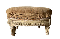 Small 19th century Louis XVI style footstool