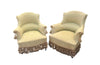 PAIR OF NAPOLEON III  ARMCHAIRS