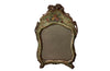 Antique venetian mirrors decorated with carved flowers and painted floral motifs - Antique Mirrors