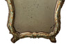 Antique venetian mirrors decorated with carved flowers and painted floral motifs - Antique Mirrors