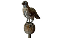 Charming, 19th century French decorative, zinc roof finial.