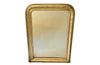 Antique mirror Gilt Louis Philippe French 19th Century with floral and foliate decoration.