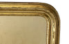 Antique mirror Gilt Louis Philippe French 19th Century with floral and foliate decoration.