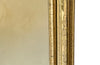 Antique mirror Gilt Louis Philippe French 19th Century with floral and foliate decoration.