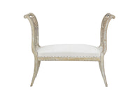FRENCH LOUIS XVI REVIVAL BANQUETTE