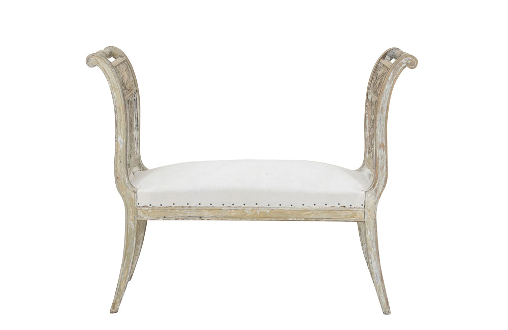 FRENCH LOUIS XVI REVIVAL BANQUETTE