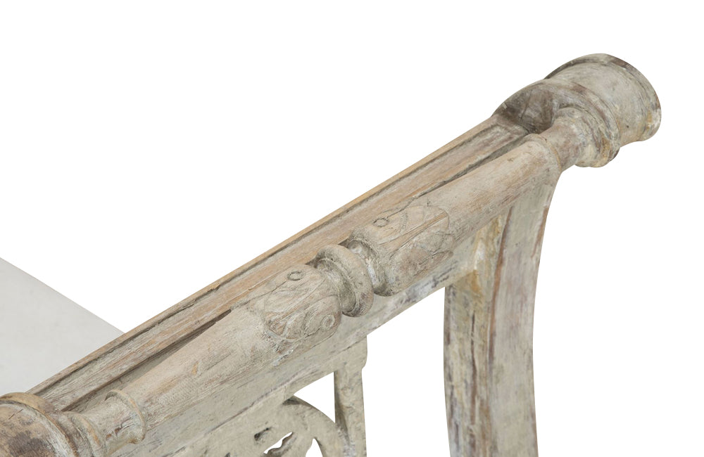 FRENCH LOUIS XVI REVIVAL BANQUETTE