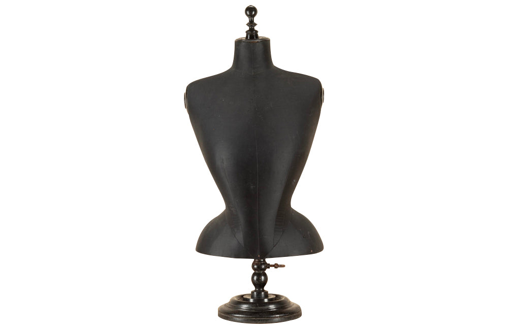 19th Century French Countertop Wasp Waist Mannequin