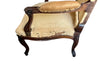 Antique armchairs French walnut regence revival armchairs 19th Century