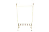 Antique clothes rail 19th Century Iron and brass - French Antiques