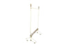 Antique clothes rail 19th Century Iron and brass - French Antiques