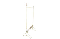 Antique clothes rail 19th Century Iron and brass - French Antiques
