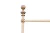 Antique clothes rail 19th Century Iron and brass - French Antiques