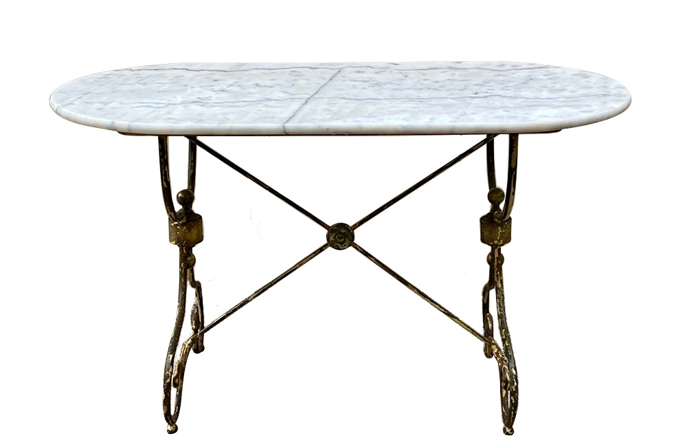 19TH CENTURY FRENCH PRESENTATION TABLE