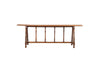 Antique French walnut bench - French antique furniture