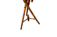 Late 19th Century French Faux Bamboo Plant Stand or Pedestal