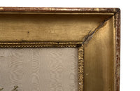 Antique silkwork still life, framed, French, 19th Century. French Antiques