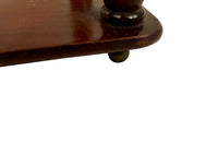 Antique bookcase shelf. Four tiered late 19th Century French mahogany hanging or free-standing - Antique Furniture