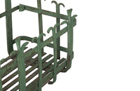 Large 19th Century French iron plant stand or wall jardiniere.