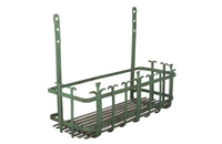 Large 19th Century French iron plant stand or wall jardiniere.