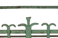 Large 19th Century French iron plant stand or wall jardiniere.