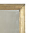 Fabulous, large 19th Century French brass bistro mirror.