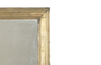 Fabulous, large 19th Century French brass bistro mirror.