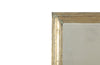 Fabulous, large 19th Century French brass bistro mirror.