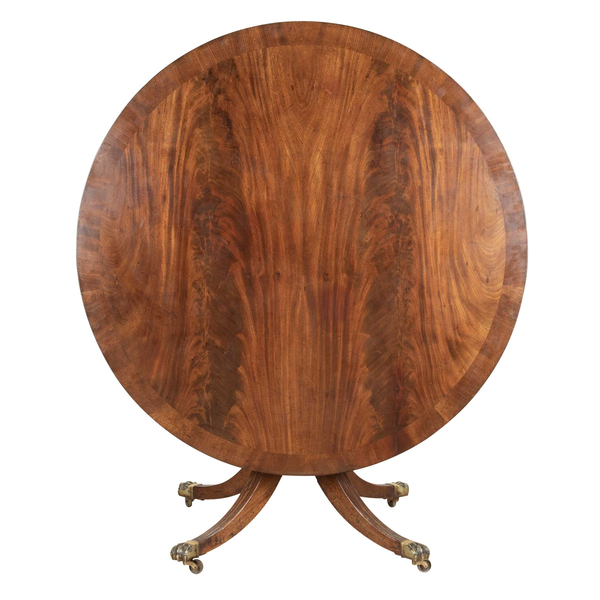 19th Century English Regency Style Tilt Top Table
