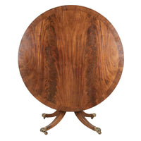 19th Century English Regency Style Tilt Top Table