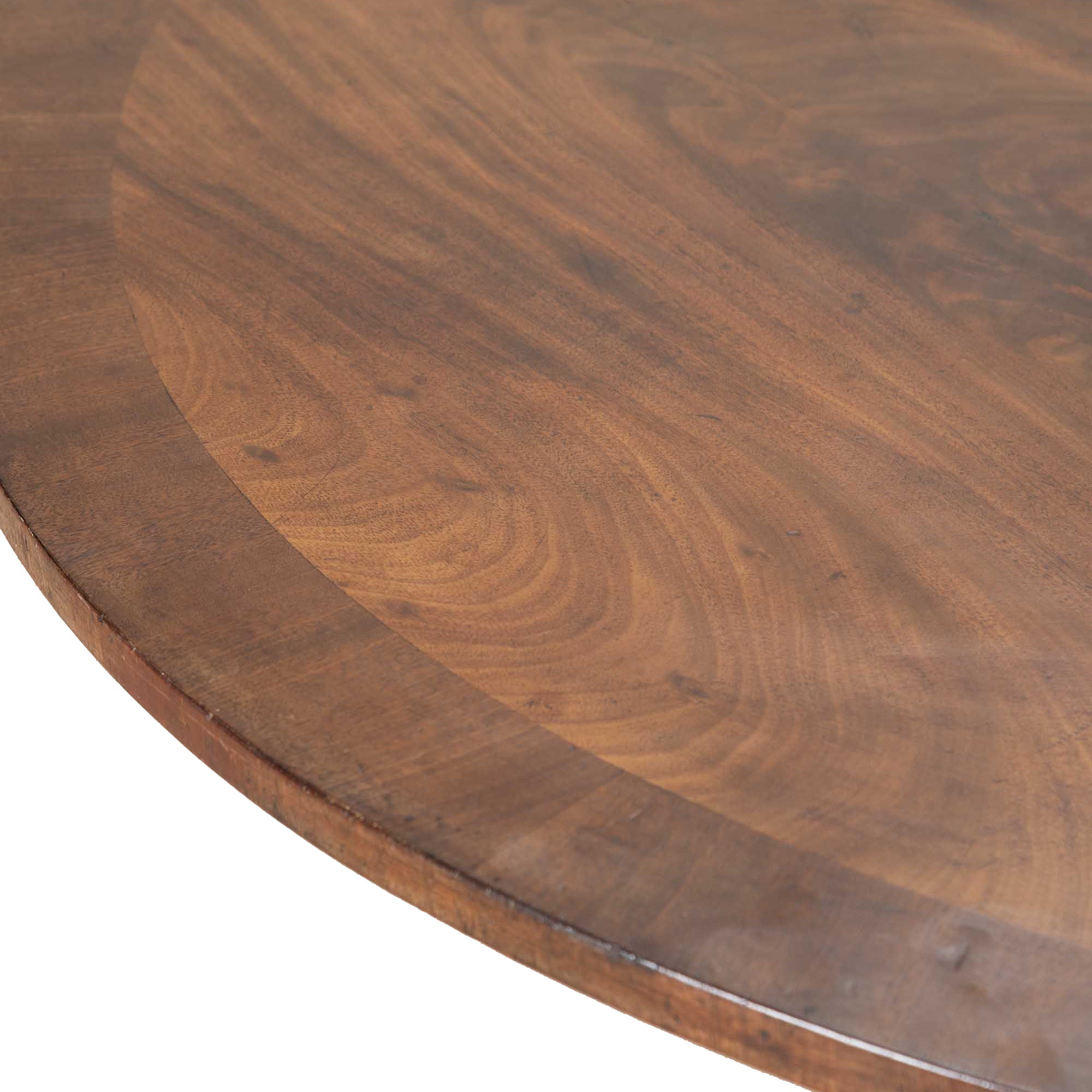 19th Century English Regency Style Tilt Top Table