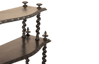 19th Century French Napoleon III Ladies Writing Table with Étagère