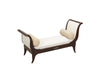 Antique day bed méridienne in mahogany French 19th Century Period empire - French antique furniture